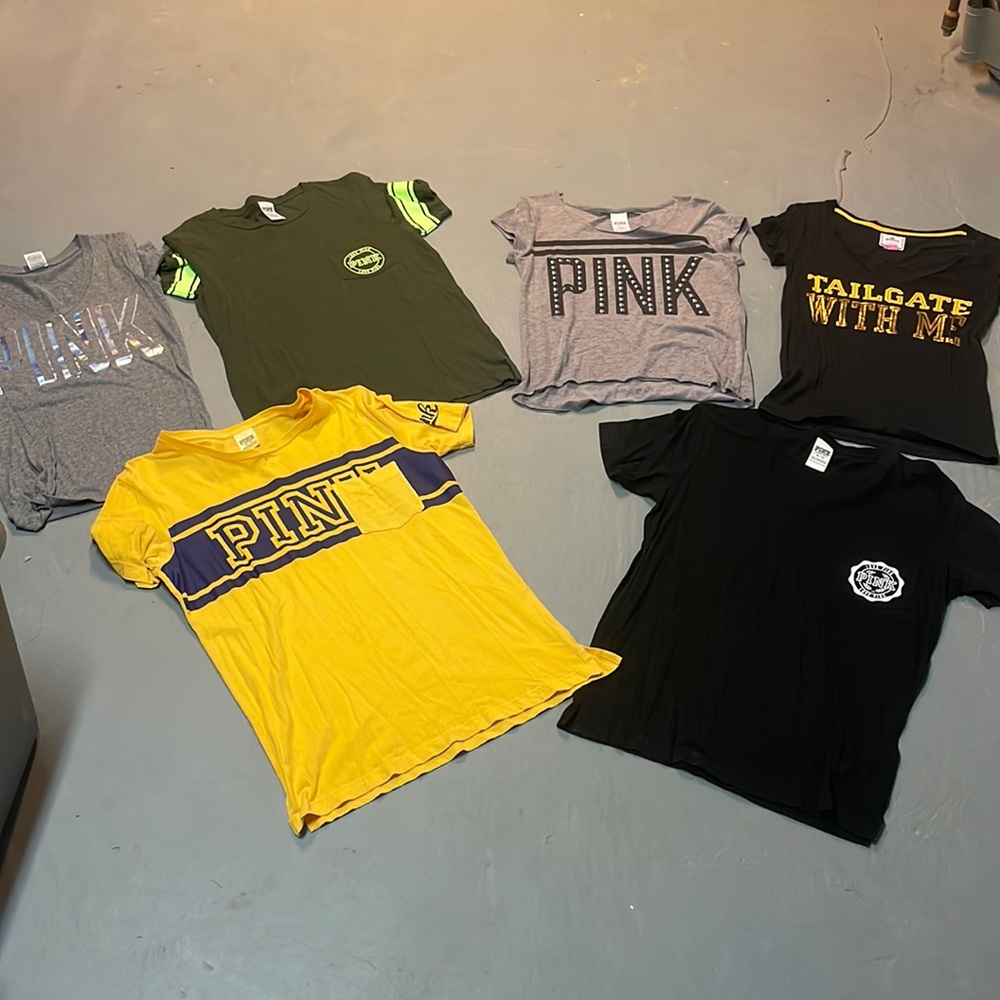 6 Victoria Secrets PINK tops